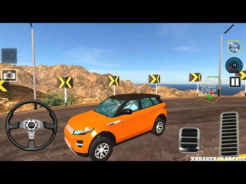 Offroad Prado Car Driver Fortuner Racing Simulator l Orange Suv 4x4 New Levels - Android GamePlay HD