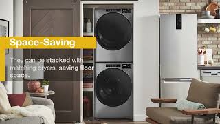 Benefits of a Front Load Whirlpool® Washer