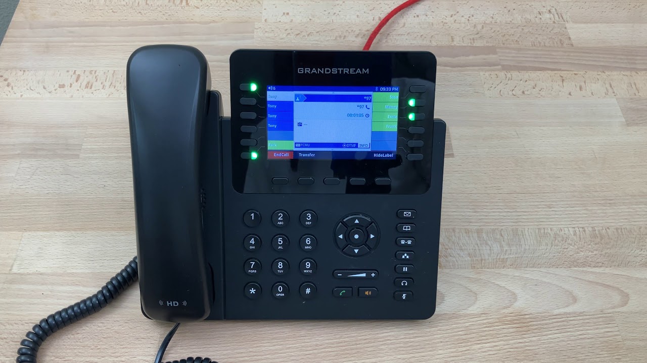 GX2170: Voicemail Greeting