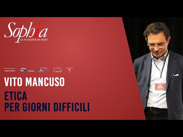 Vídeo relacionado con Etica per giorni difficili (Saggi)