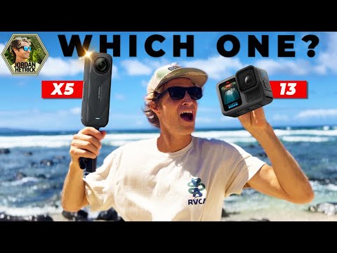 GoPro Hero 13 vs Insta360 X5: Which is the Best Action Camera for YOU?