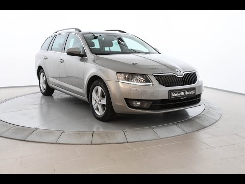 Skoda Octavia 1,6TDI 105 hk Elegance DSG - 2014