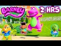 Summer Fun Starts Now ️ Play Adventures 2 Hours Barney Kids Cartoon