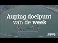 Auping Doelpunt van de Week: 21 en 22 september
