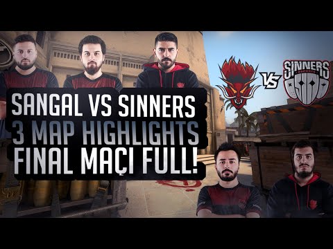 Sangal Vs Sinners 3 Map Highlights Final Maçı Full