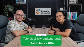 Tehnologii low-code / no-code |RPA