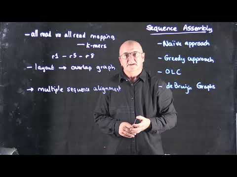 Overlap layout consensus sequence assembly approach