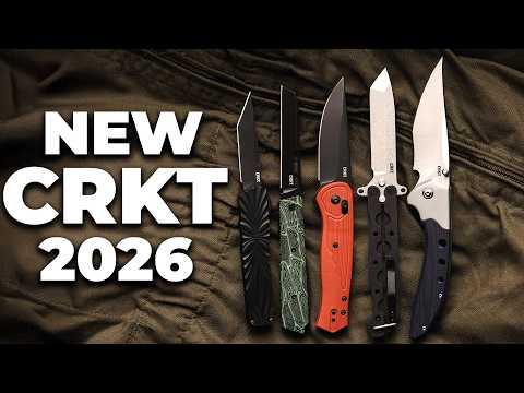 The Best CRKT Knives For 2026