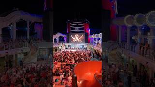 Disney Fantasy Fireworks at Sea - VIP Viewing Area - Pirates in the Caribbean - Disney Cruise Line