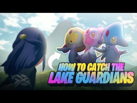 How To Catch The Lake Guardians In Pokemon Legends Arceus! (Mesprit, Azelf, Uxie)