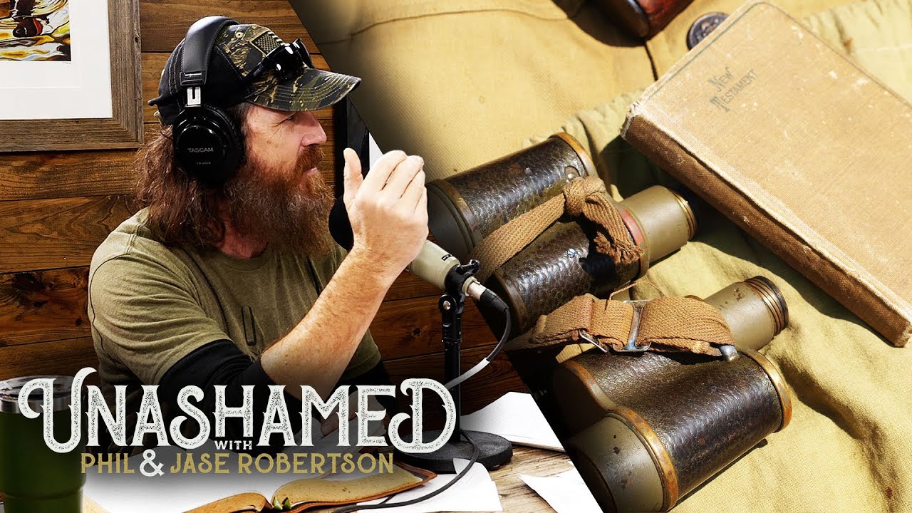 Ep 600 | Jase Dons His ‘I Could Be Wrong’ Shirt & How WWII Affected People's Knowledge of Scripture