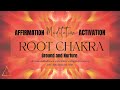 Boost Root Chakra Healing: Affirmations With 528hz & Theta Binaural Meditation | ThetaThoughts.com