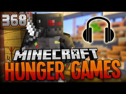 Minecraft Hunger Games: Episode 368 - Crouched Bow Shot