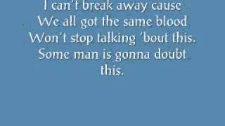 The Same Blood LYRICS - Chris Rene