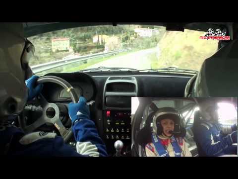 Rallyday del Carnevale 2015  Valdiserri - Catone  Renault Clio RS N/3