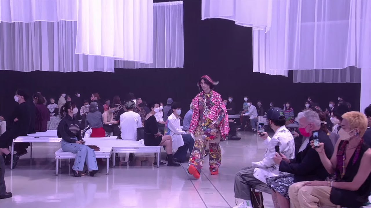 WATARU TOMINAGA 2023 S/S Collection | Rakuten Fashion Week TOKYO 2023 S/S thumnail