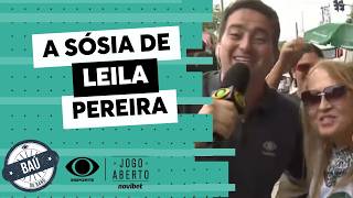 Cappella conversa com “sósia” de Leila em frente ao CT do Palmeiras | Baú do Jogo Aberto Novibet