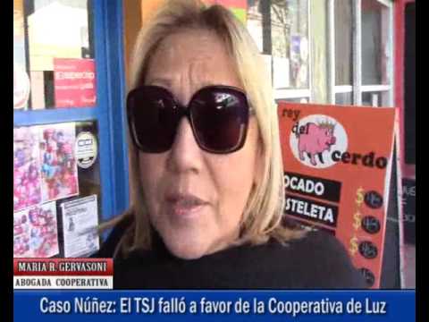 NORTV Maria Rosa Gervasoni Caso nuñez  el tsj fallo a favor de la justicia