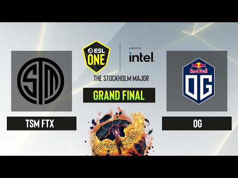 Dota2 - TSM FTX vs. OG - Game 1 - Grand Final - ESL One Stockholm 2022