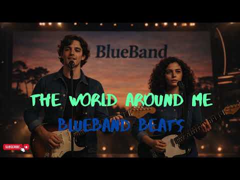 This World Around Me (Remix) | BlueBand Beats (Official Lyrics Version)