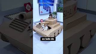 ESSA MENINA DECLAROU GUERRA AO CACHORRO DO VIZINHO