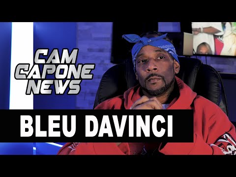 Bleu Davinci Responds To J. Bo Saying "I'm The Paperwork": Me & Big Meech Were Cuffed Together