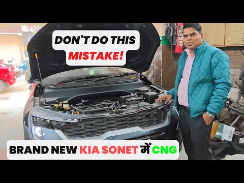 Kia Seltos CNG video