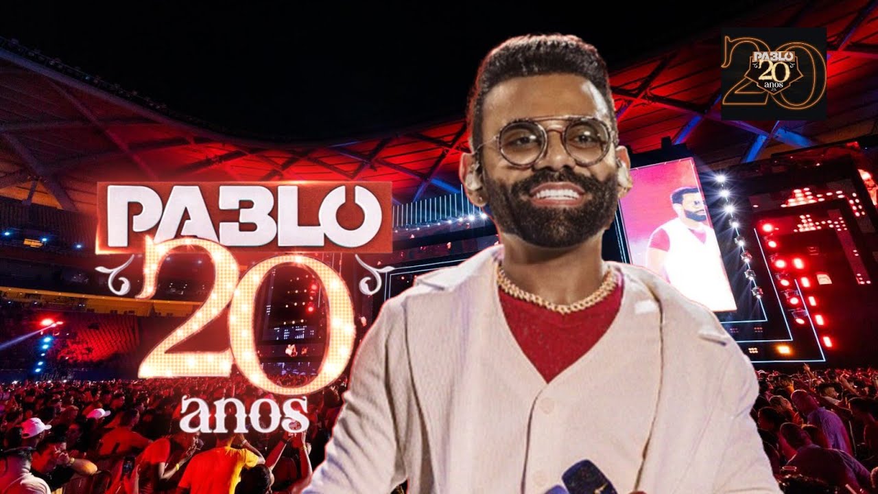 Pablo do Arrocha Manaus - AM 20 Anos (Músicas novas)