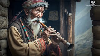 Tibetan Healing Flute, Emotional & Physical Healing, Eliminate Stress And Calm The Mind