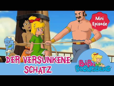 Bibi Blocksberg - Der versunkene Schatz | MINI EPISODE
