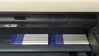 APEX UV數位印刷機 │ Apex UV廣告筆印刷 筆上乾坤 【UV Printer】Print on pen