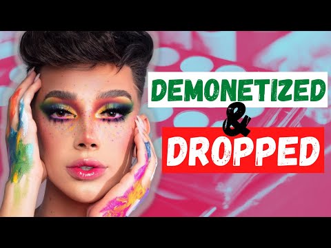 James Charles Channel DEMONETIZED | Can his career recover?