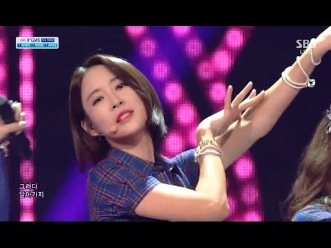 [Nine Musings 9muses] - Gun Gun @ Popular Inkigayo 131027