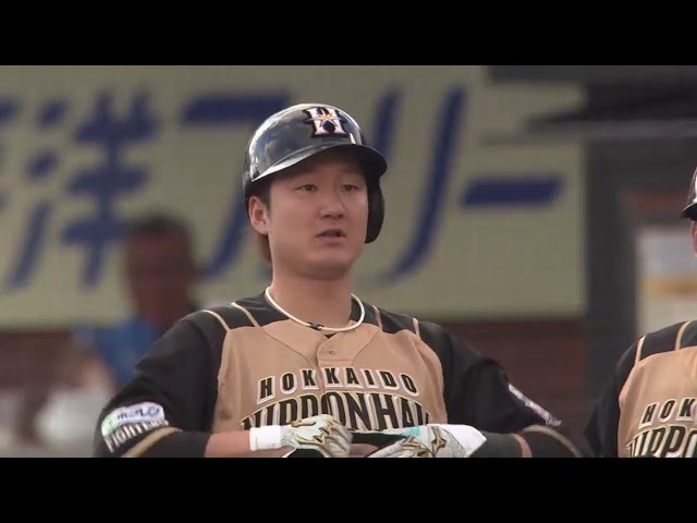 【4回表】ファイターズ・渡邊 勝ち越しのタイムリーヒット!! 2020/10/24 E-F