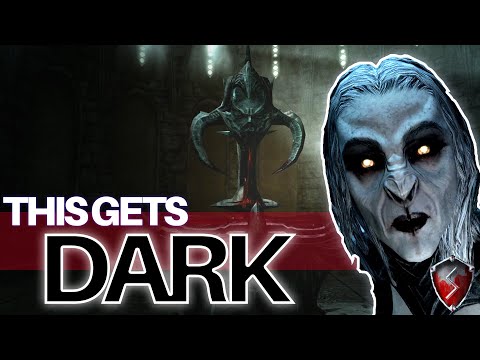 Skyrim's Most Disturbing Lore: The Origins of the Vampires