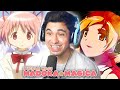 This Is NOT What I Expected Madoka Magica Episode 1 REACTION