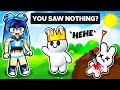 The HAPPY PLACE In Roblox Bunnytale