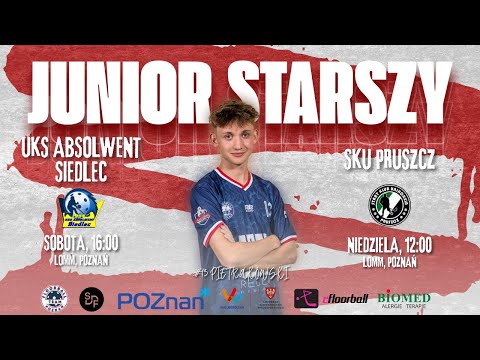 UKS Salezjanie Poznań vs UKS Absolwent Siedlec | Liga Juniorów Starszych U19