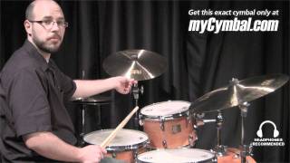 Video thumbnail for Meinl 16" Byzance Jazz Thin Crash Cymbal - Played by Gabriel Harris (B16JTC-1072209H) by Memphis Drum Shop