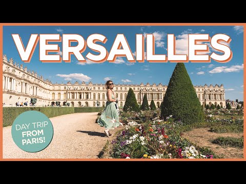 從巴黎出發一天遊覽凡爾賽宮的攻略 (Tips on Visiting Chateau de Versailles from Paris in One Day)