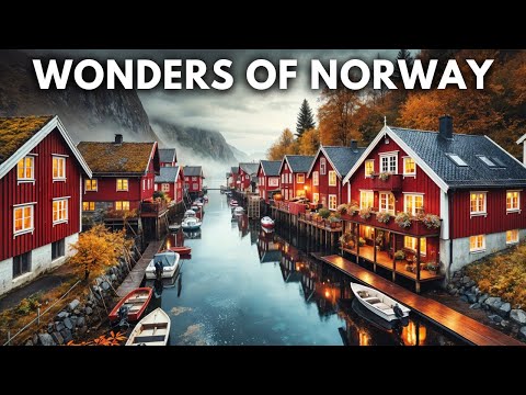 Norway's Hidden Places You Won't Believe Exist!
