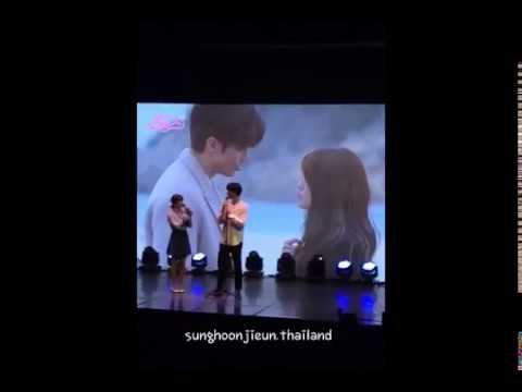 Song Ji Eun @ Sung Hoon's Fanmeeting in Seoul Singing 'Same' [17.09.2017]