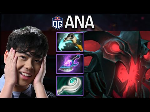 OG.ANA SMURF SHADOW FIEND WITH ARCANE BLINK - DOTA 2 7.29 GAMEPLAY