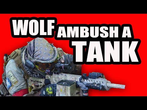 HOW TO AMBUSH A PAINTBALL TANK