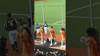 【Unigirls】#詩詩 #Yovia #芮絲 台灣大賽G3@台北ドーム(台北大巨蛋) 20241022 #台湾チア #cheerdance #unigirls