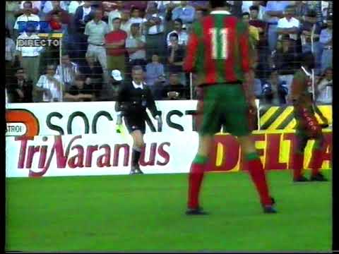 1994-1995 UEFA Cup 1/32 (L2) Maritimo - Aarau