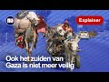 Steeds op de vlucht: Waar verblijven de inwoners van Gaza? | NU.nl | Explainer