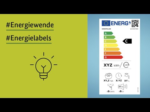 Kurz erklärt: EU-Energielabels