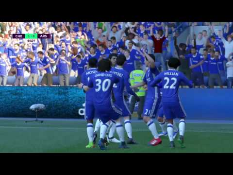 FIFA 17 Arsenal Career mode episode 12. A stroke of luck.