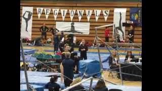 preview picture of video 'Jenna Schlosser Lvl 9 ~ Bars @ Regionals.AVI'